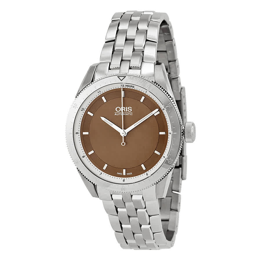 Oris Artix GT Brown Dial Stainless Steel Ladies Watch 01 733 7671 4152-07 8 18 85 1435$