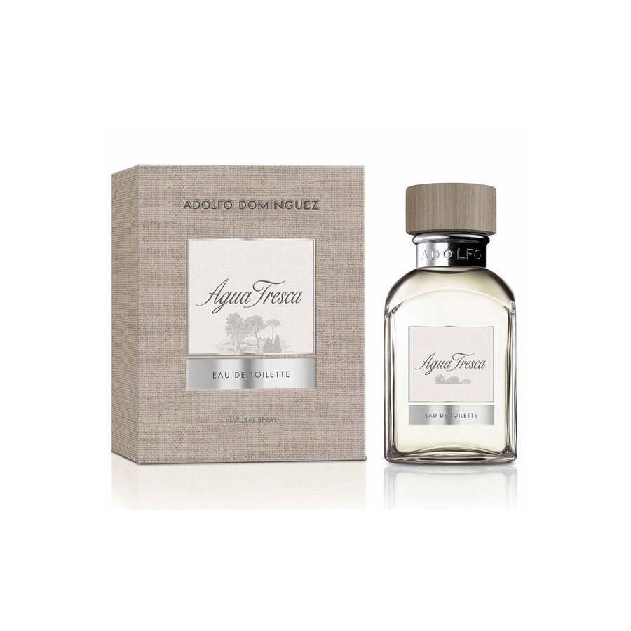 Adolfo Dominguez Mens Agua Fresca EDT Spray 4 oz Fragrances 8410190631168 40$
