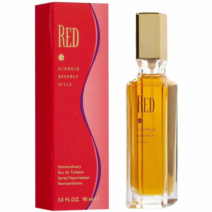 Red / Giorgio B. Hills EDT Spray 3.0 oz (w)