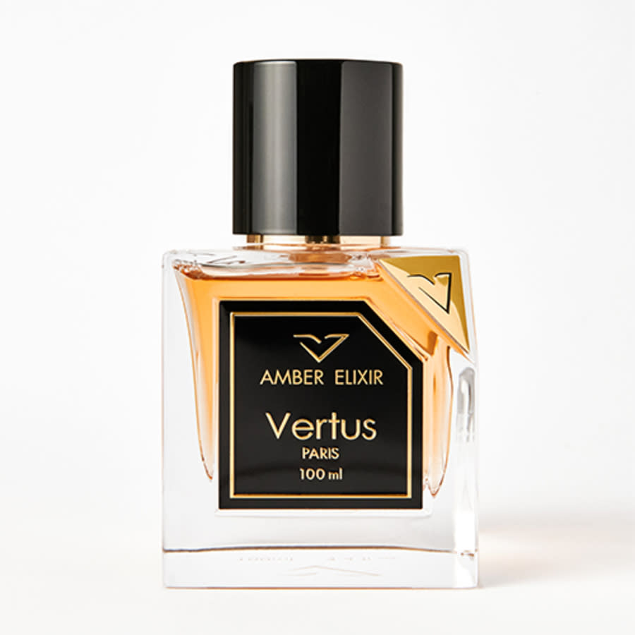 Vertus Paris Unisex Amber Elixir EDP Spray 3.38 oz (Tester) Fragrances 0852013269857