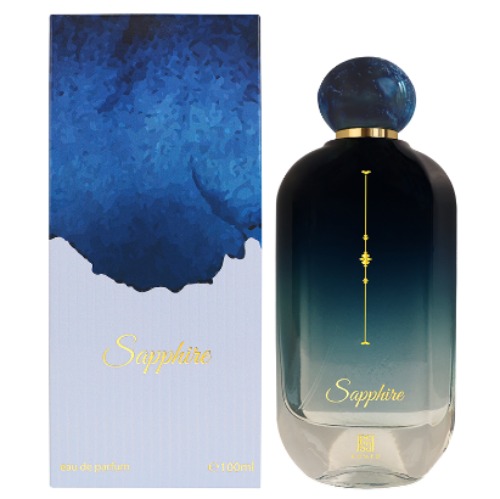 Ahmed Al Maghribi Unisex Sapphire EDP Spray 34 oz Fragrances 6290360613628 29$