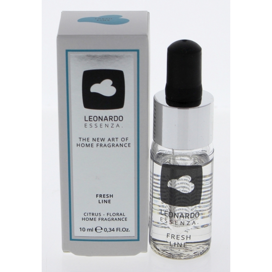 Leonardo Essenza Unisex Fresh Linen Room Spray 0.33 oz Fragrances 4260584030527