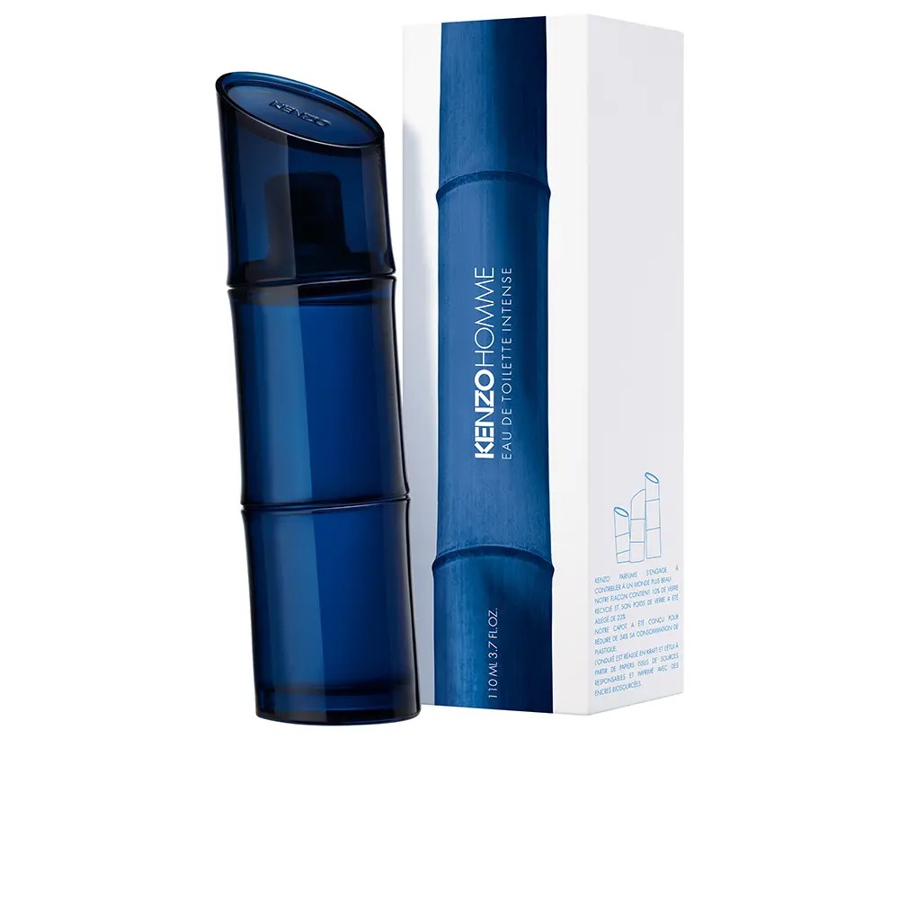 KENZO Mens Homme Intense EDT 3.7 oz Fragrances 3274872421554