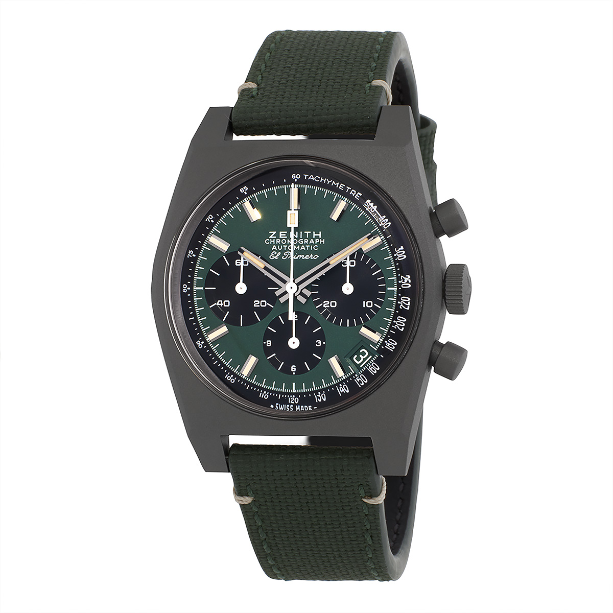 Pre-owned Zenith Chronomaster Revival Safari Chronograph Automatic Mens Watch 97T38440057C856 5495$