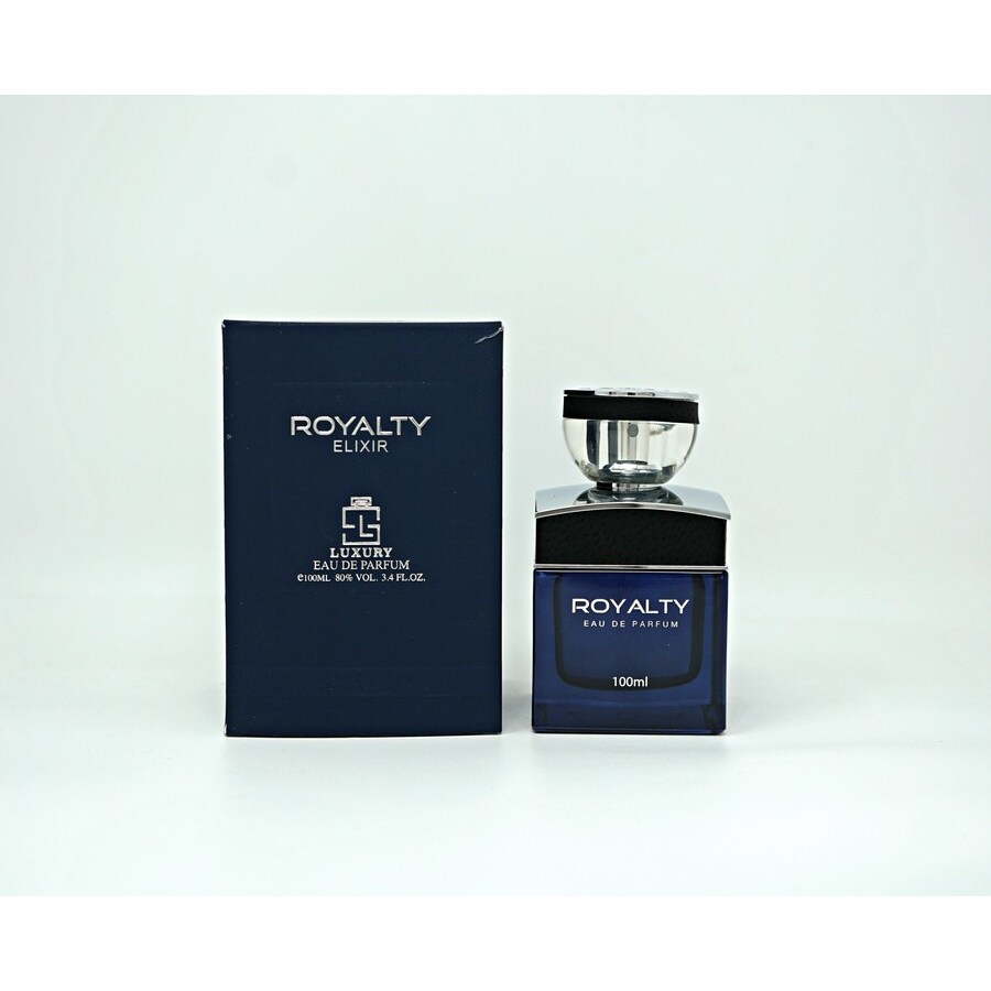 Khalis Mens Royalty Elixir Luxury Collection EDP Spray 3.4 oz Fragrances 6290360814575