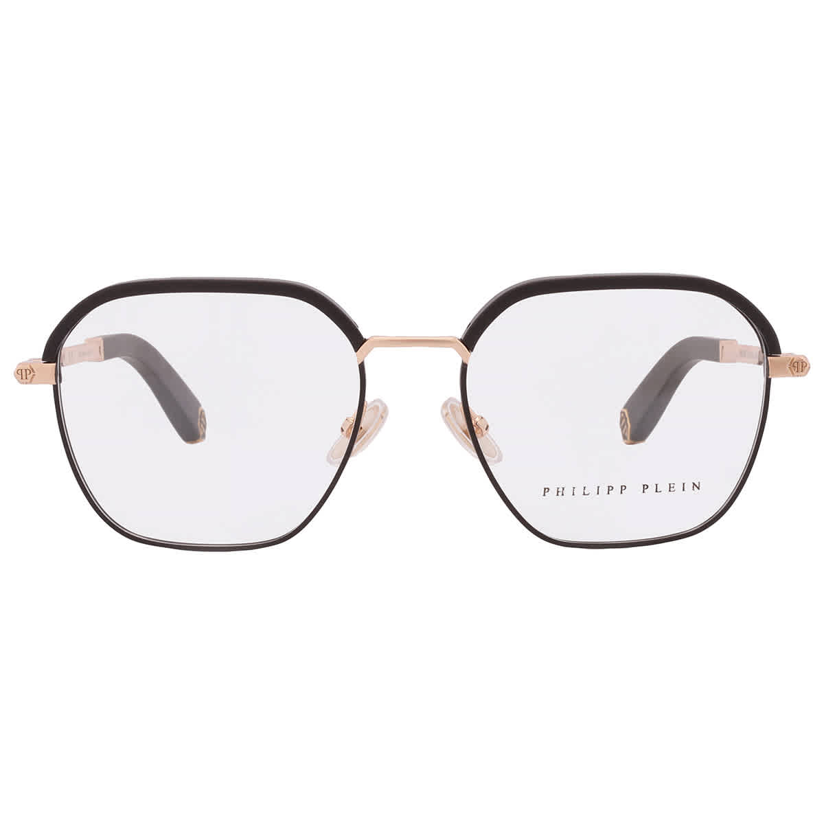 Philipp Plein Demo Geometric Mens Eyeglasses VPP017M 0302 119$
