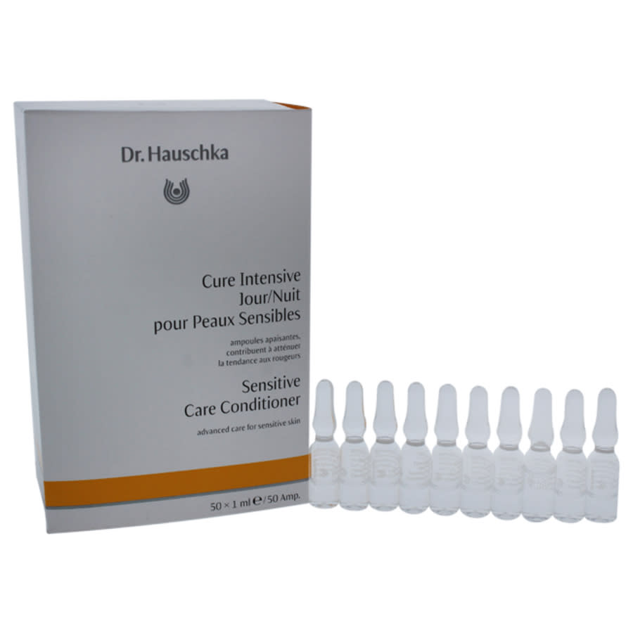 Sensitive Care Skin Conditioner by Dr. Hauschka for Women - 50 x 0.033 oz Ampoules