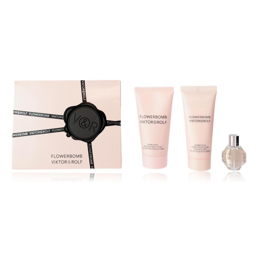 Viktor Rolf Ladies Flowerbomb Gift Set Fragrances 3614274416336 20$