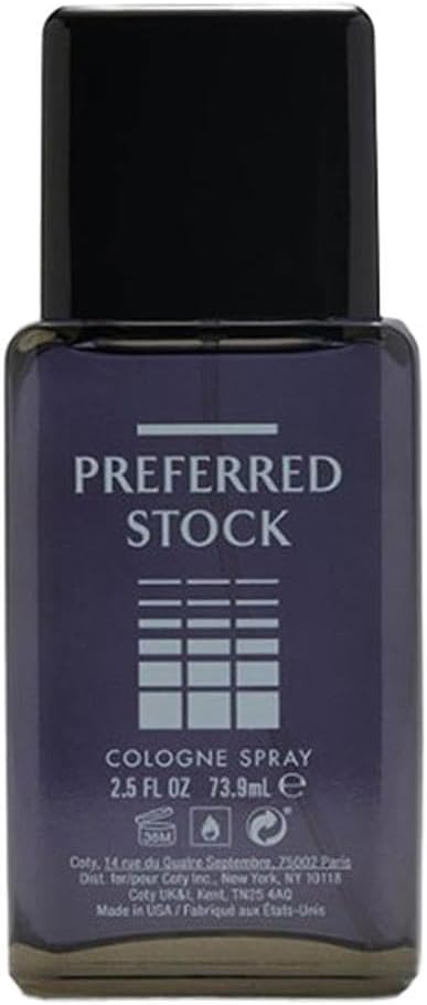 Coty Mens Preferred Stock EDC Spray 25 oz Fragrances 810023672906 20$