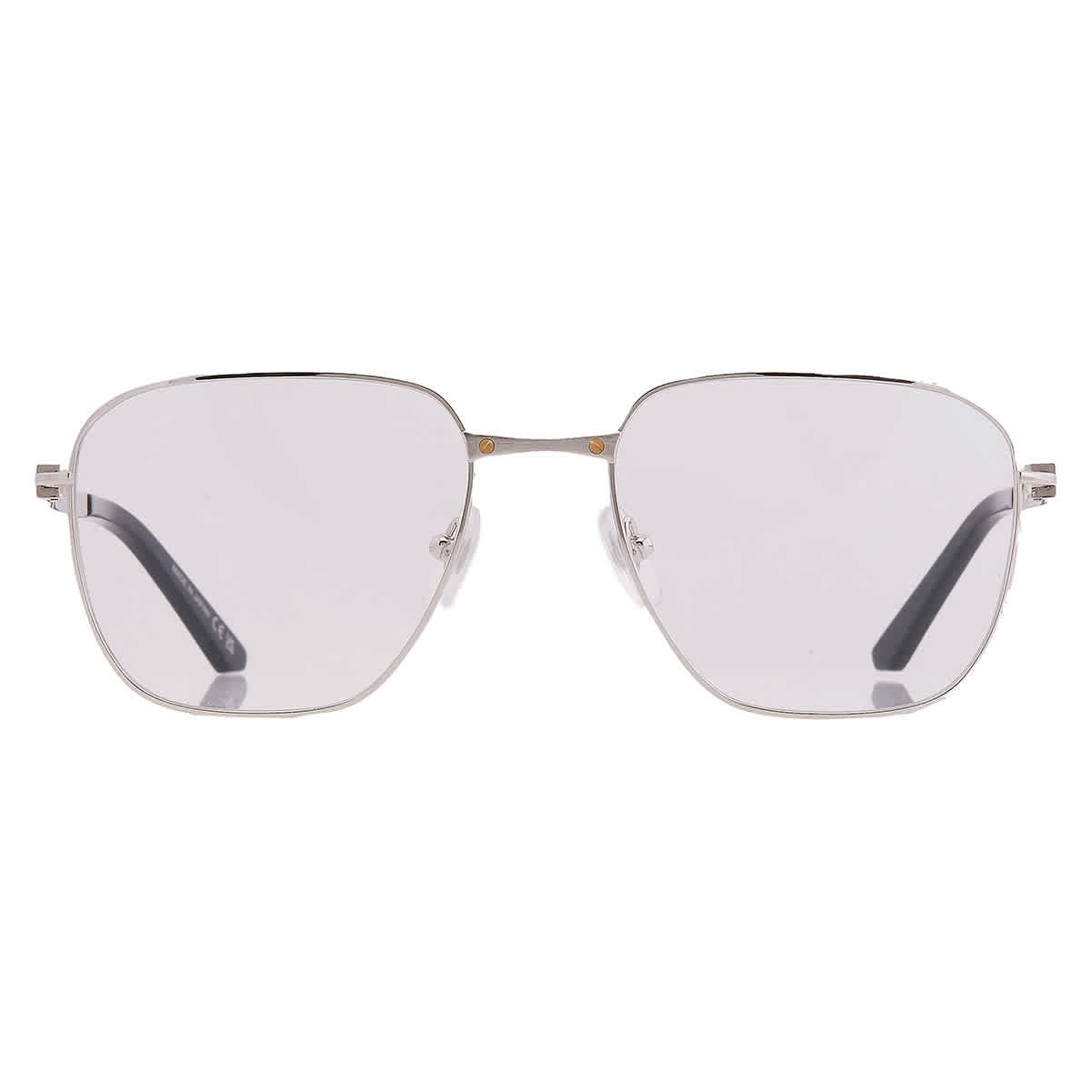 Cartier Santos de Cartier Demo Square Mens Eyeglasses CT0553O 006 56 1100$