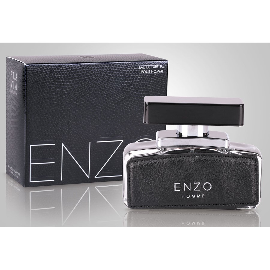 Flavia Mens Enzo Pour Homme EDP Spray 34 oz Fragrances 6294015100143 17$