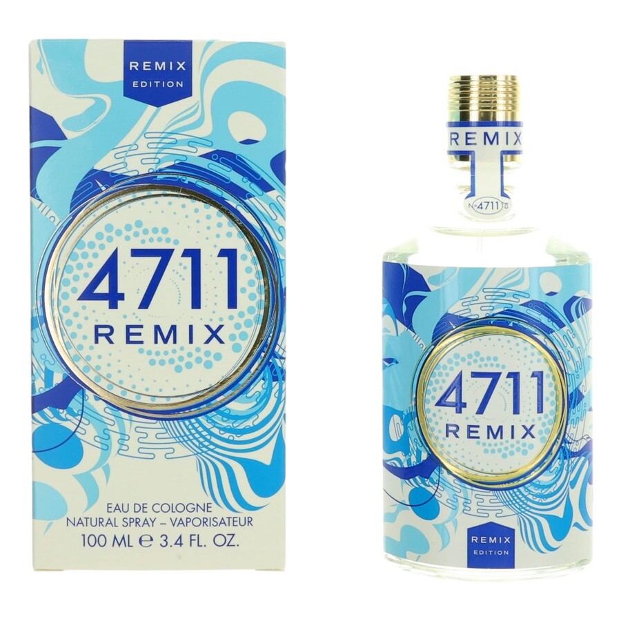 4711 Unisex Remix Sparkling Island EDC Spray 3.4 oz Fragrances 4011700748822