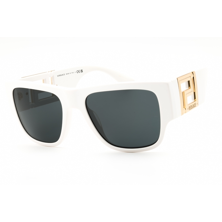 Versace Man Sunglass VE4403 -  Frame color: White, Lens color: Dark Grey