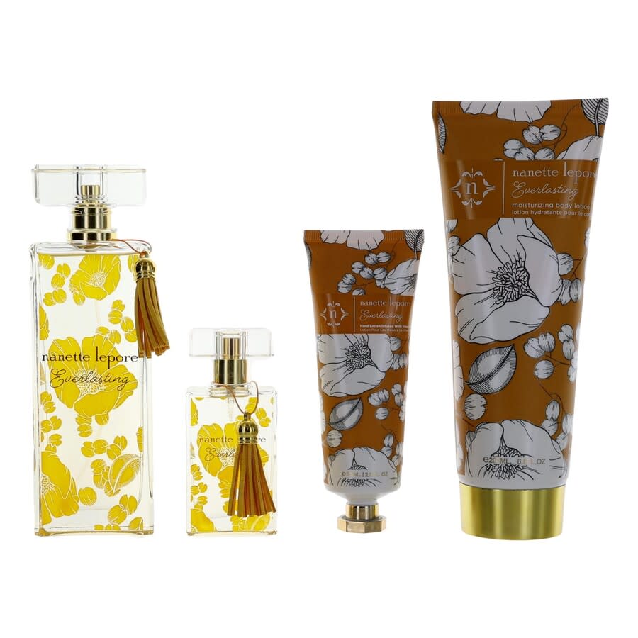 Nanette Lepore Ladies Everlasting Gift Set Fragrances 810044122954 40$