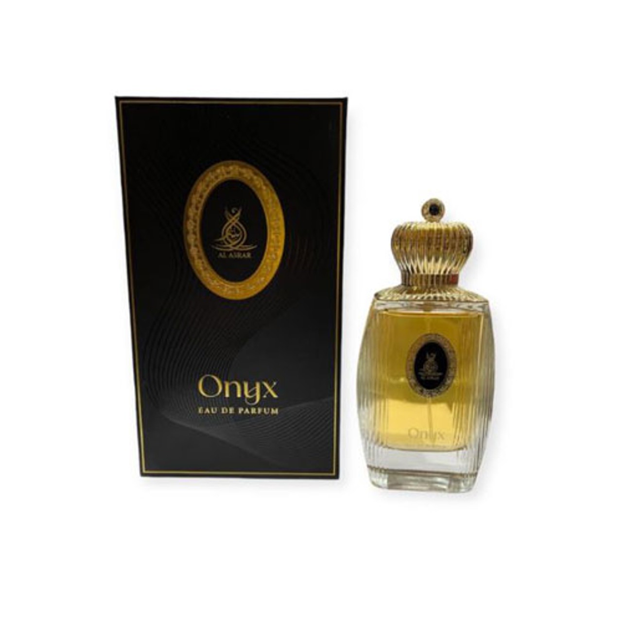 Al Asrar Ladies Onyx Gemstone Collection EDP Spray 3.4 oz Fragrances 6292024041532