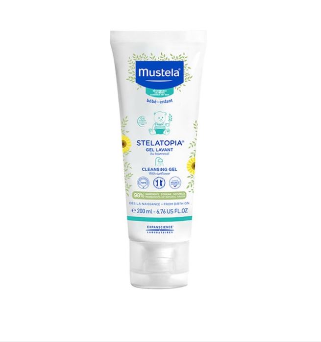 Mustela Ladies Stelatopia Cleansing Gel Relaunch 67 oz Gel 67 oz Skin Care 3504105033620 15$