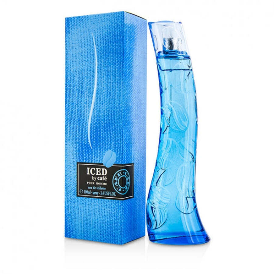 Cafe Parfums Mens Cafe Iced EDT Spray 3.4 oz Fragrances 3331432700303