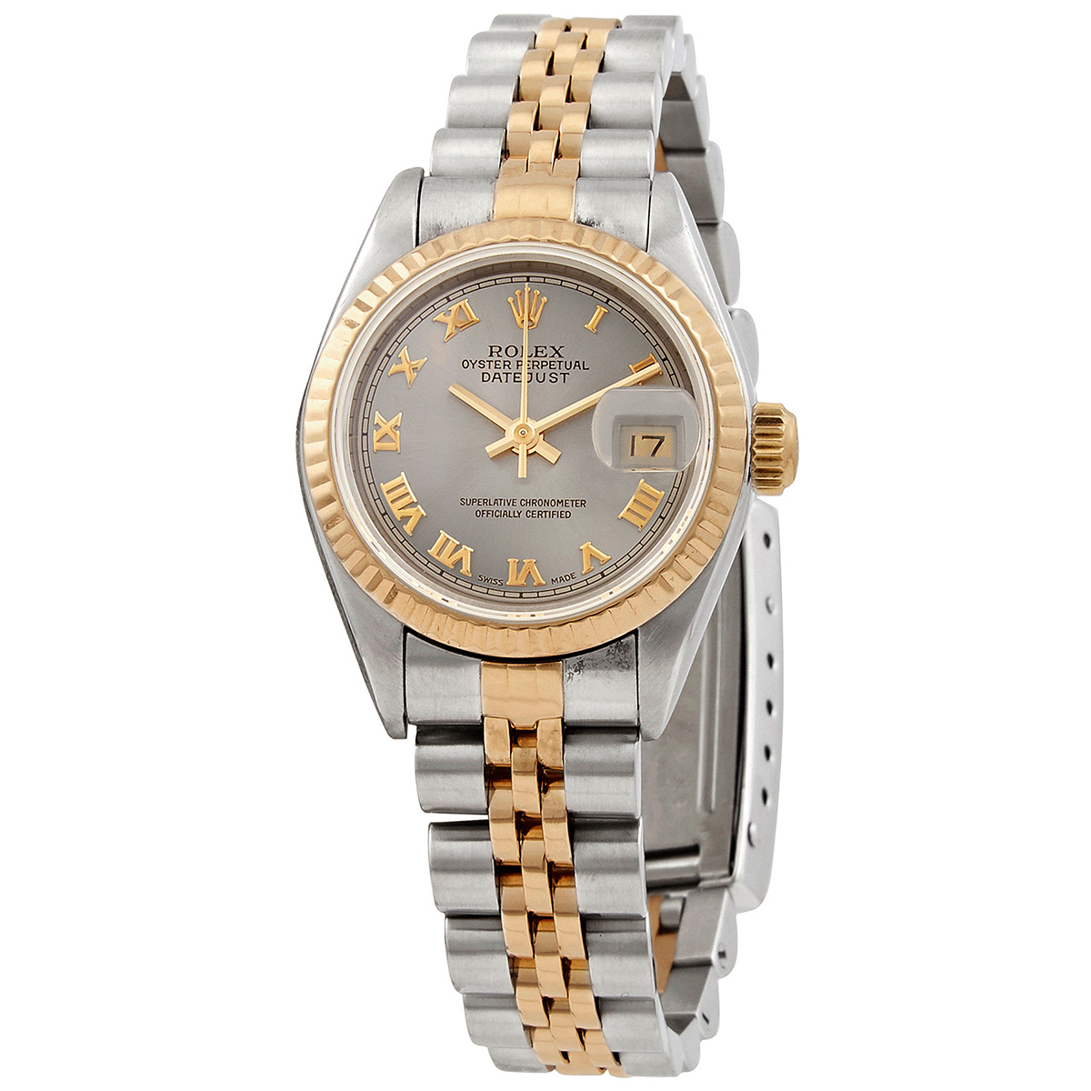 Preowned Rolex Datejust Automatic Ladies Watch 69173