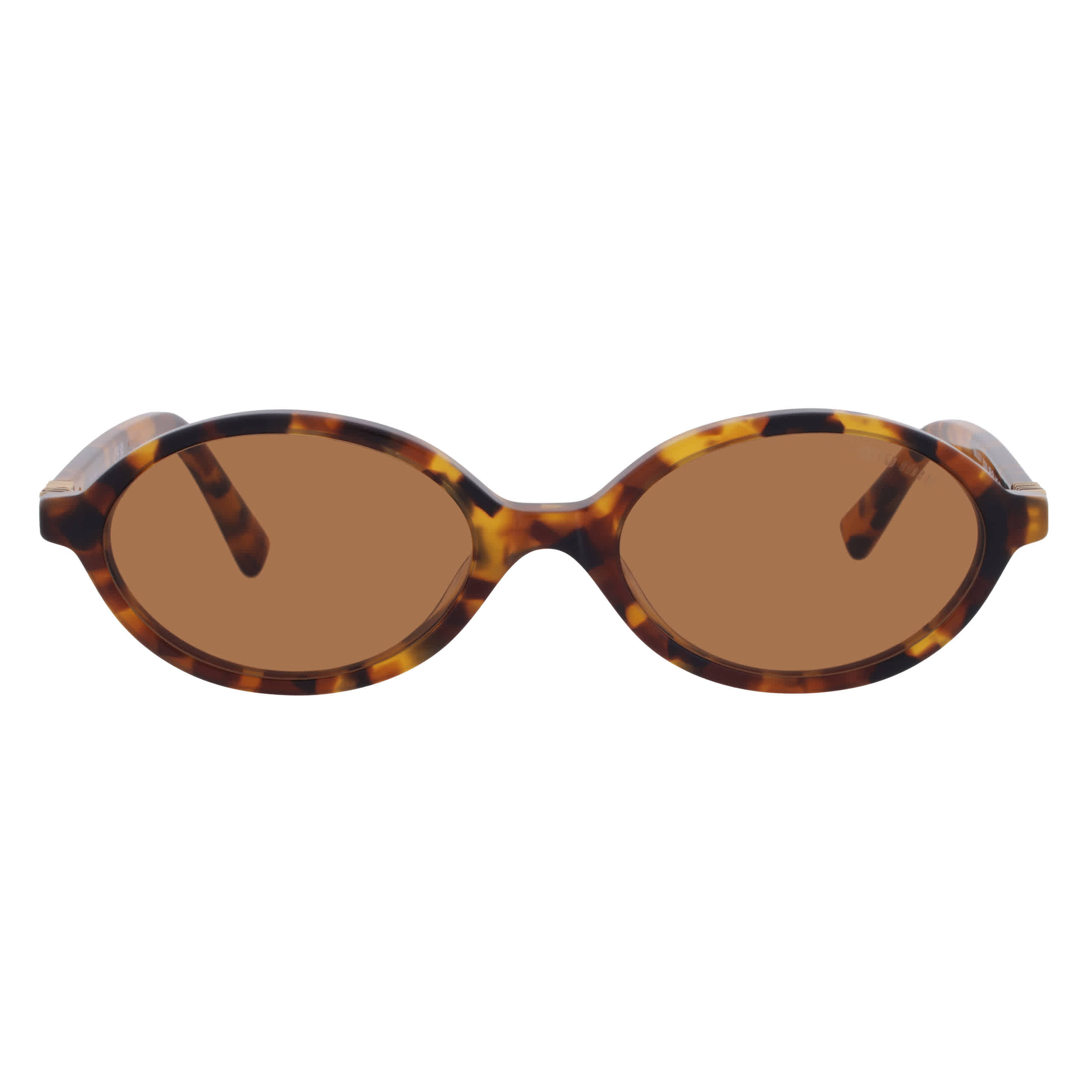 Miu Miu MU04ZSF Asian Fit 19P2Z1 Women’s Sunglasses Tortoiseshell Size 50