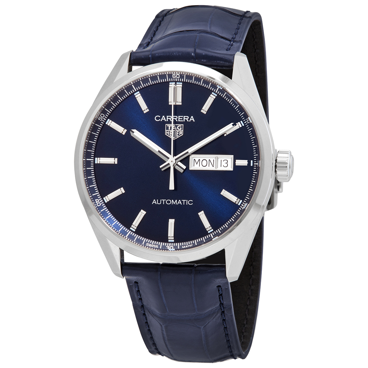 Pre-owned Tag Heuer Carrera Automatic Mens Watch WBN2012FC6502 2295$