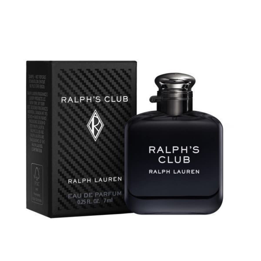 Ralph Lauren Mens Ralphs Club EDP Spray 024 oz Fragrances 3605971954672 14$