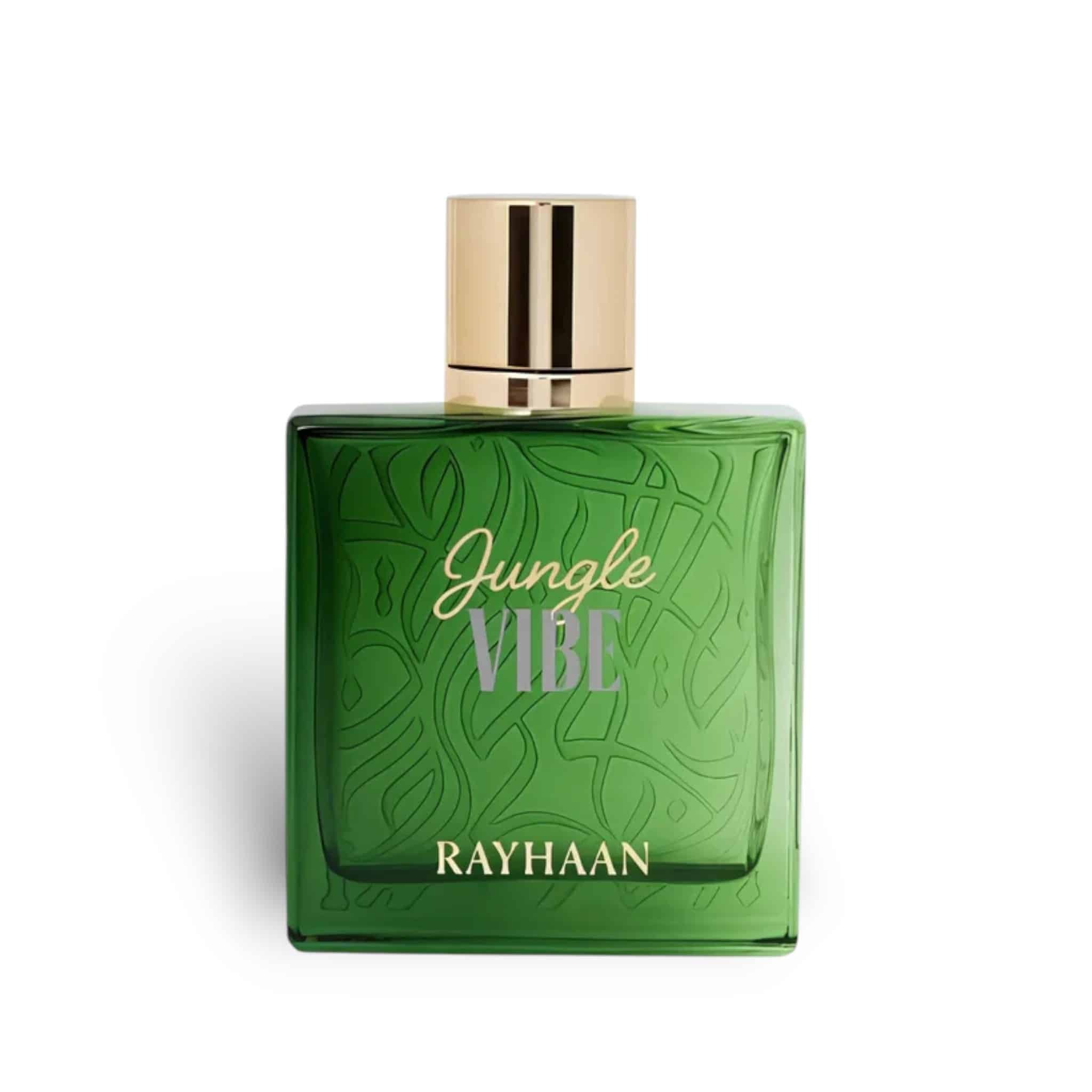 Rayhaan Mens Jungle Vibe EDP Spray 33 oz Fragrances 6297001571286 30$
