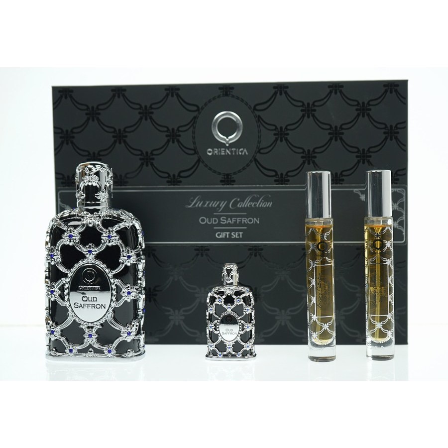 Orientica Mens Oud Saffron Gift Set Fragrances 6297001158074 72$