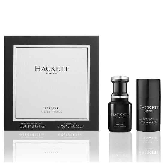 Hackett Mens Bespoke Gift Set Fragrances 8436581947335