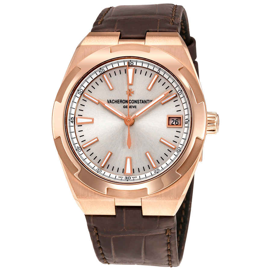 Vacheron Constantin Overseas Automatic Silver Dial Mens Watch 4500V/000R-B127