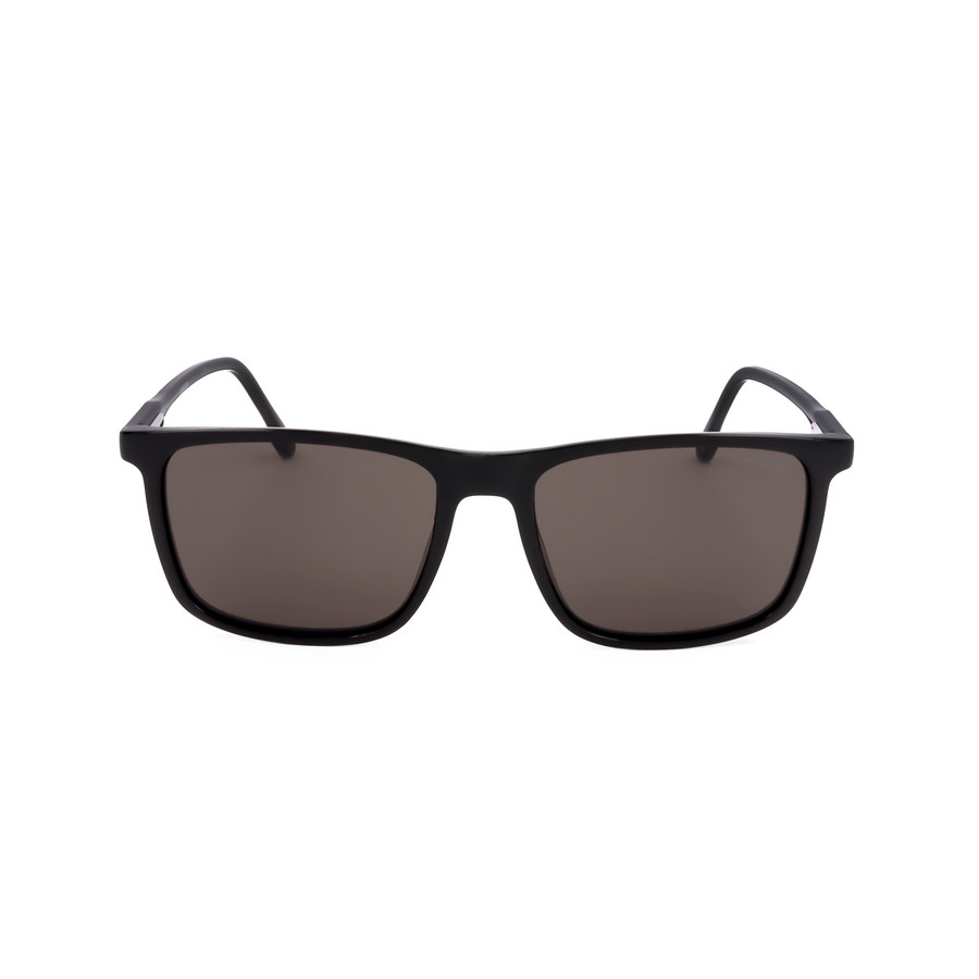 Carrera Grey Rectangular Unisex Sunglasses CARRERA 231/S 0807/IR 55