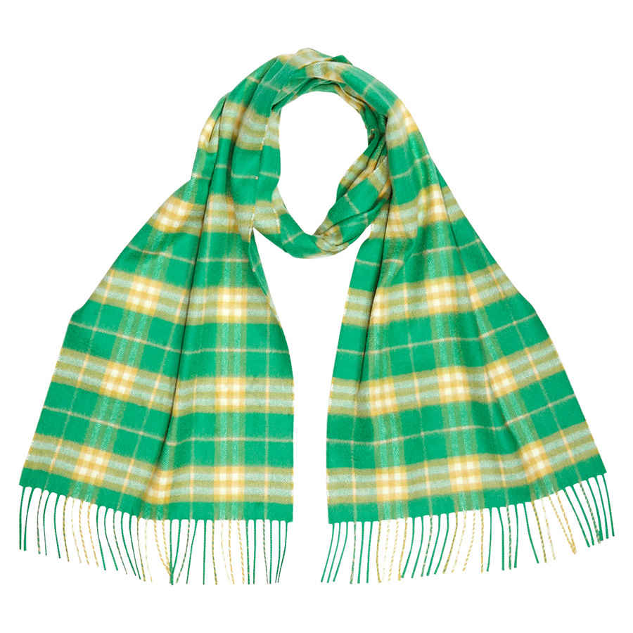 the burberry bandana in vintage check cashmere