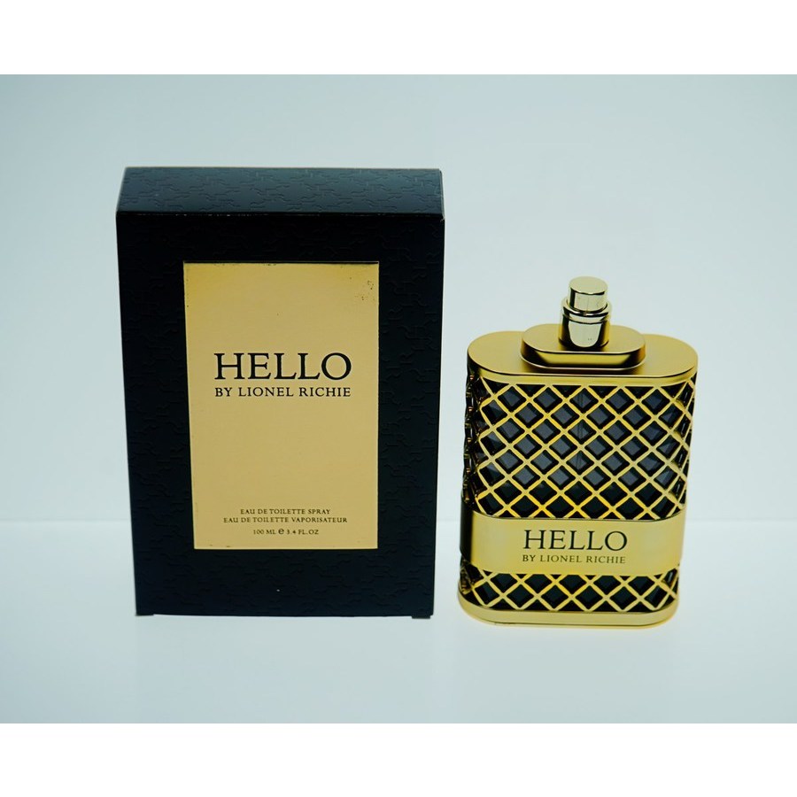 Lionel Richie Mens Hello EDT Spray 3.33 oz (Tester) Fragrances 5060426155673
