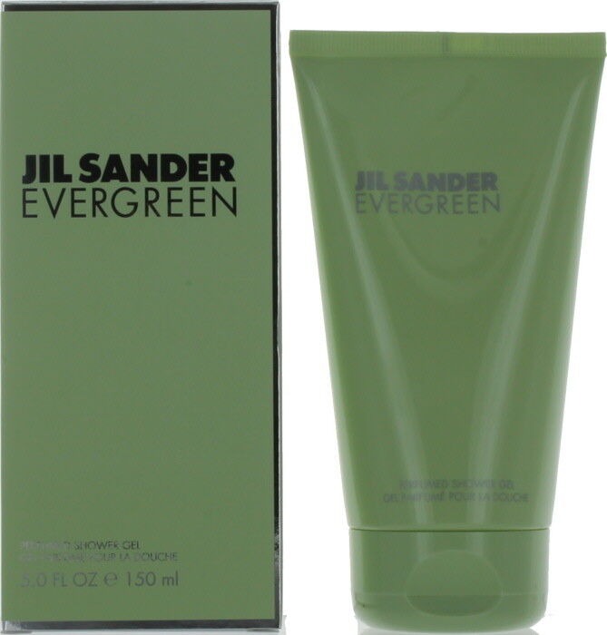 Jil Sander Ladies Evergreen Shower Gel 5.0 oz Fragrances 3607349776848