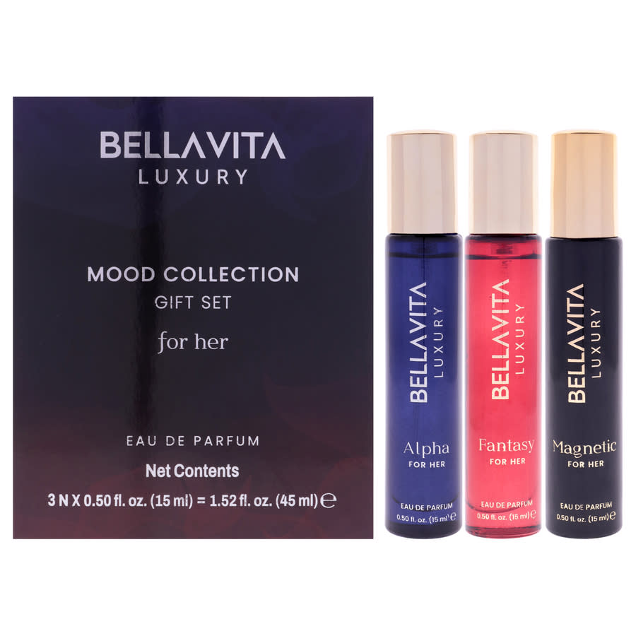 Bellavita Ladies Mood Collection Gift Set Fragrances 8906188061609 25$