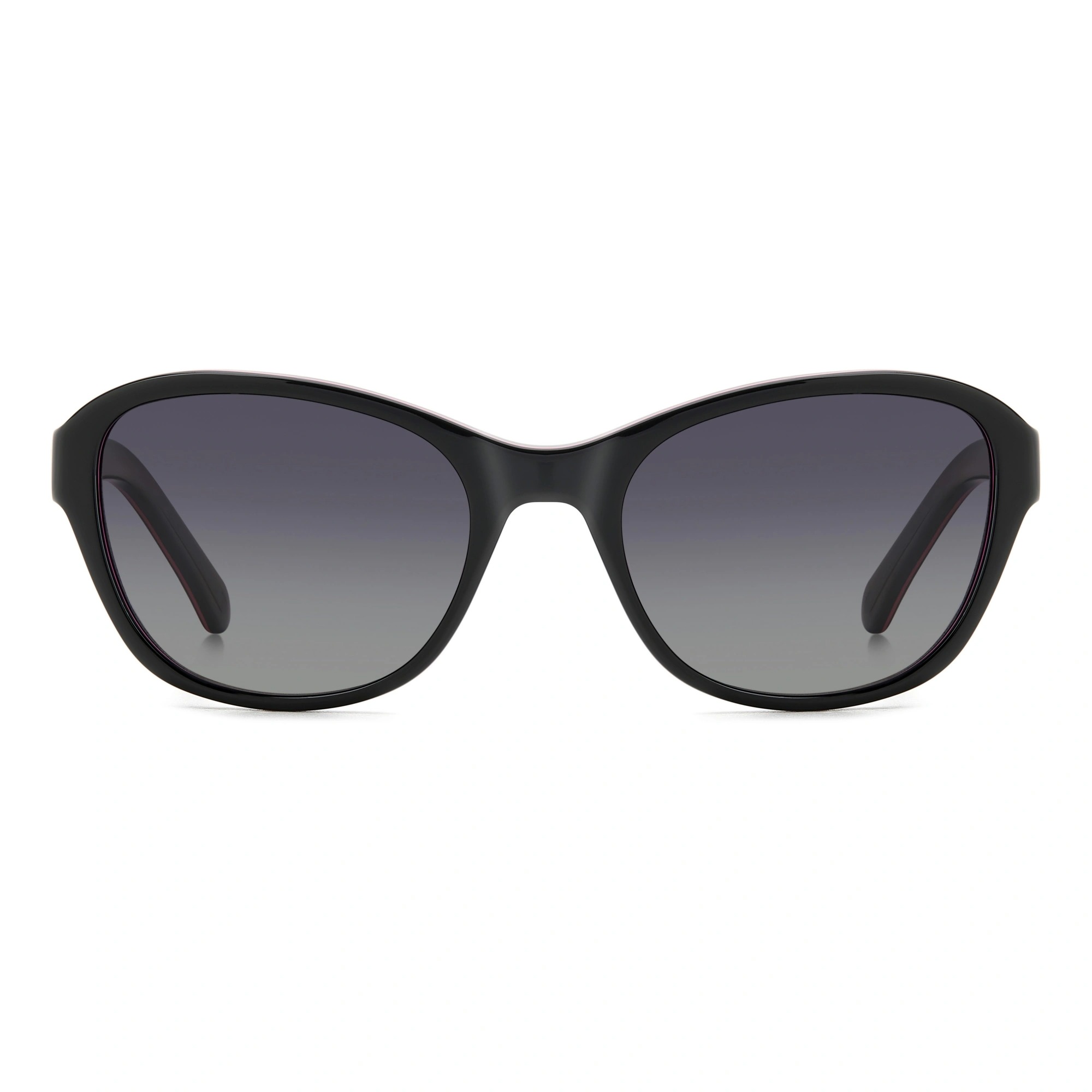 Kate Spade Women'sPolarized Sunglasses Collection Black/Grey (GOLDAGS-0807-WJ)