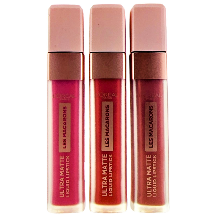 LOreal Professional Ladies Paris Infaillible Les Macarons Matte Liquid Lipsti Gift Set Makeup 3660732523016 30$