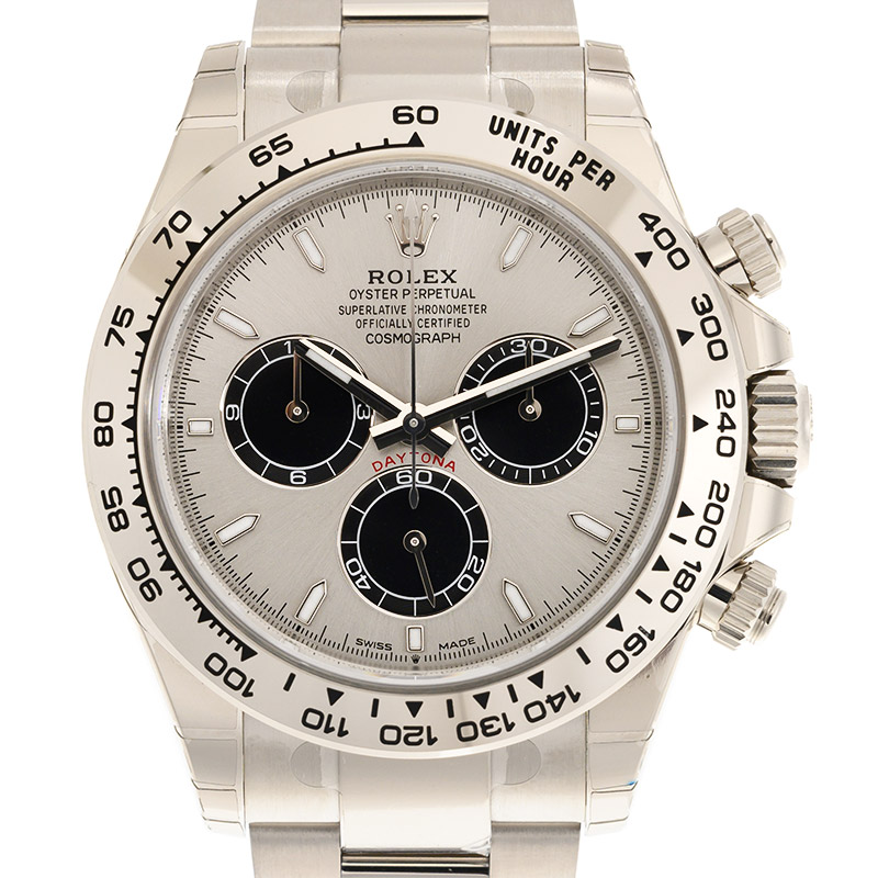 Rolex Daytona Chronograph Automatic Grey Dial Mens Watch 1265090003