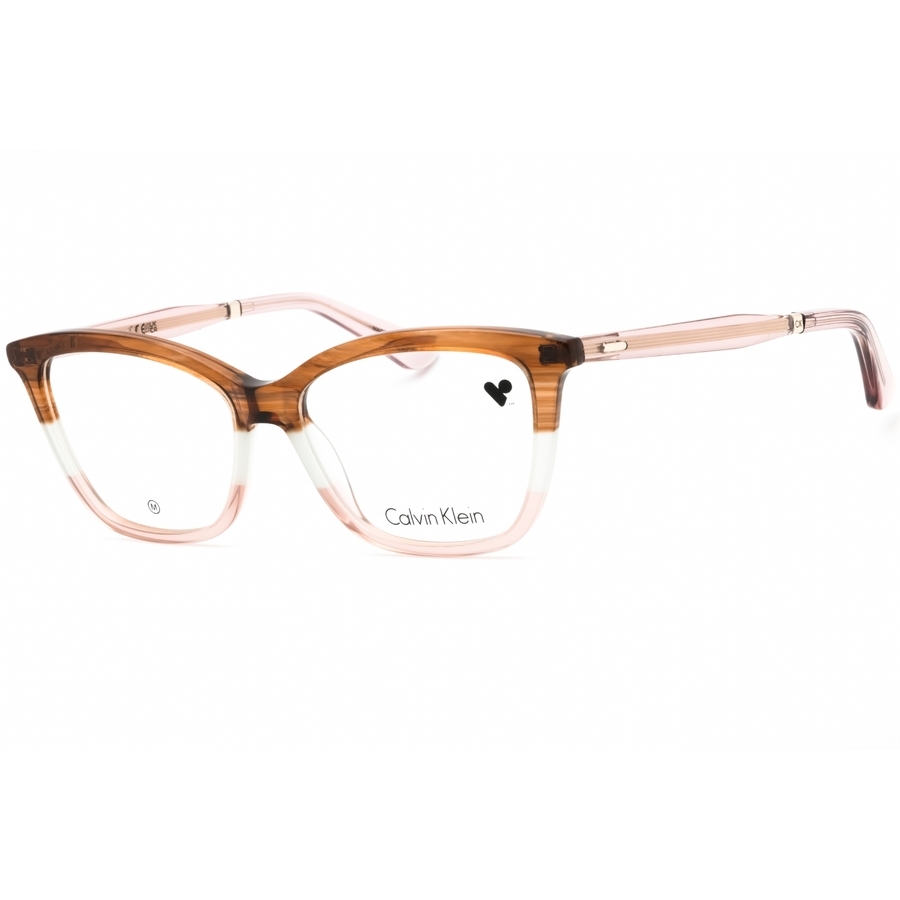 Calvin Klein CK23545 225 Women’s Glasses Brown Size 53 - Free Lenses - Blue Light Block Available