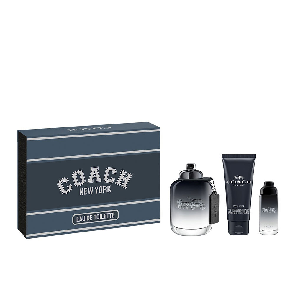 Coach Mens Coach New York Gift Set Fragrances 3386460170314