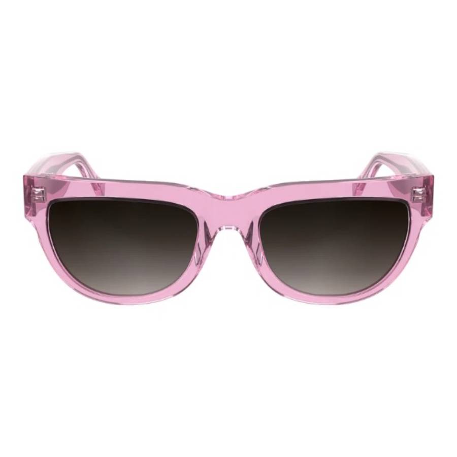 Calvin Klein Brown Gradient Cat Eye Ladies Sunglasses CKJ25600S 661 54