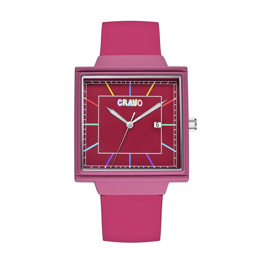Crayo Dream Quartz Purple Dial Unisex Watch CRACR6002 78$
