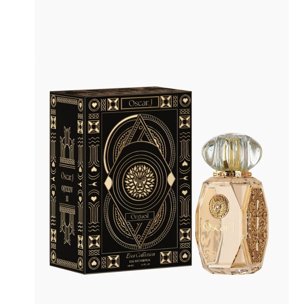 Oscar J Unisex Orgueil EDP Spray 3.4 oz Fragrances 3760377970906