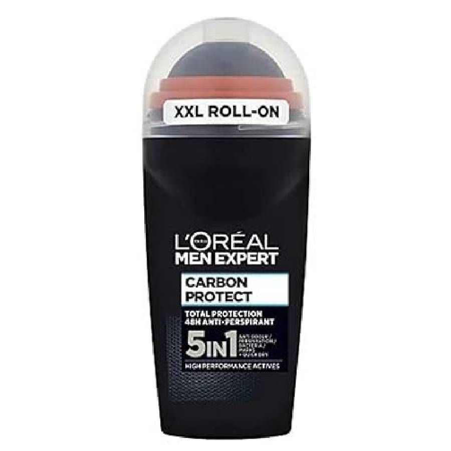 L'Oreal Carbon Protect Deodorant Rollerball 1.7 oz Bath & Body 3600522107941