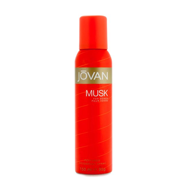 Jovan Musk / Jovan Deodorant Spray Perfumed 5.0 oz (150 ml) (w)