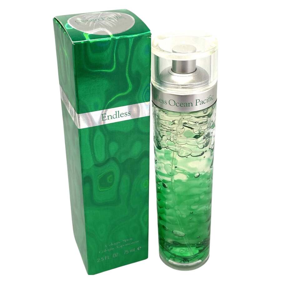 Ocean Pacific Mens Endless EDC Spray 2.5 oz Fragrances 608940516829