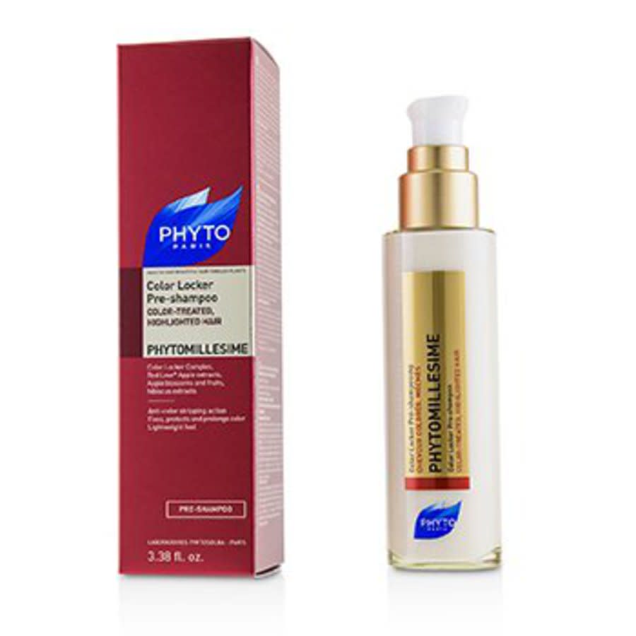 Phyto - PhytoMillesime Color Locker Pre-Shampoo (Color-Treated, Highlighted Hair) 100ml/3.38oz