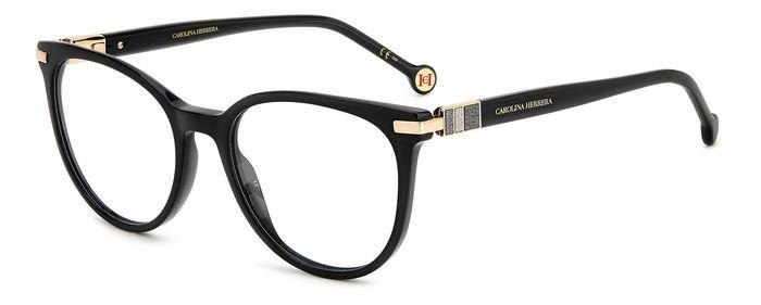 Carolina Herrera Demo Cat Eye Ladies Eyeglasses HER 0156 0807 53 48$