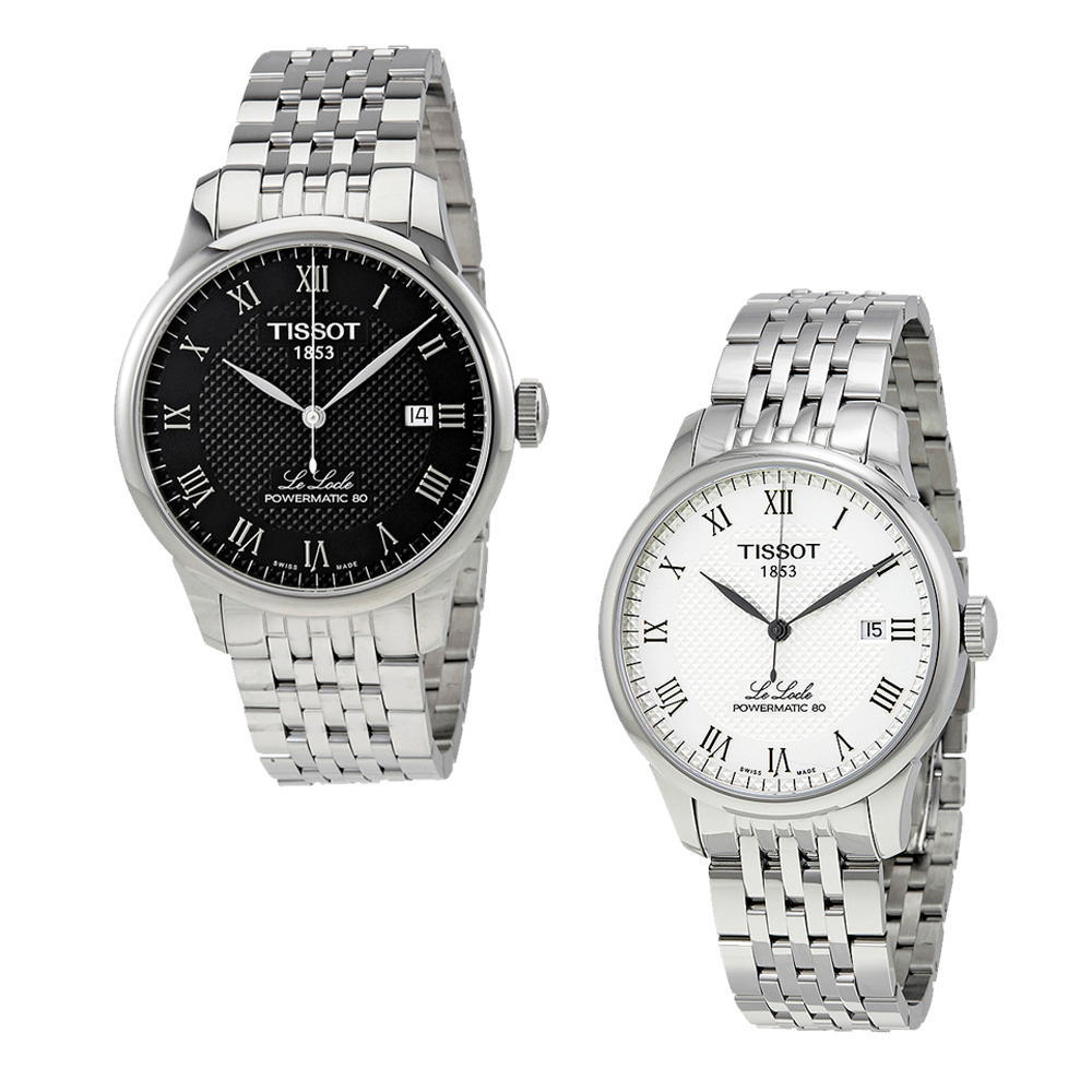 le locle powermatic 80 automatic men's