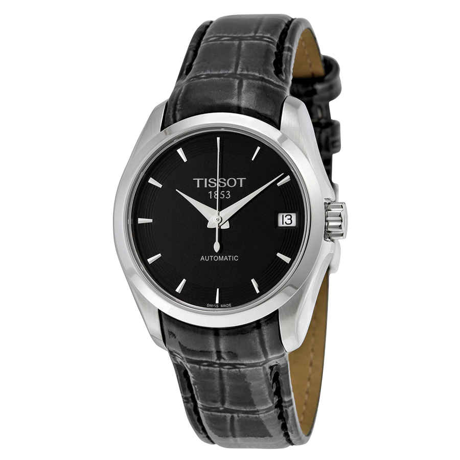 Tissot Couturier Automatic Black Dial Ladies Watch T0352071605100 499$