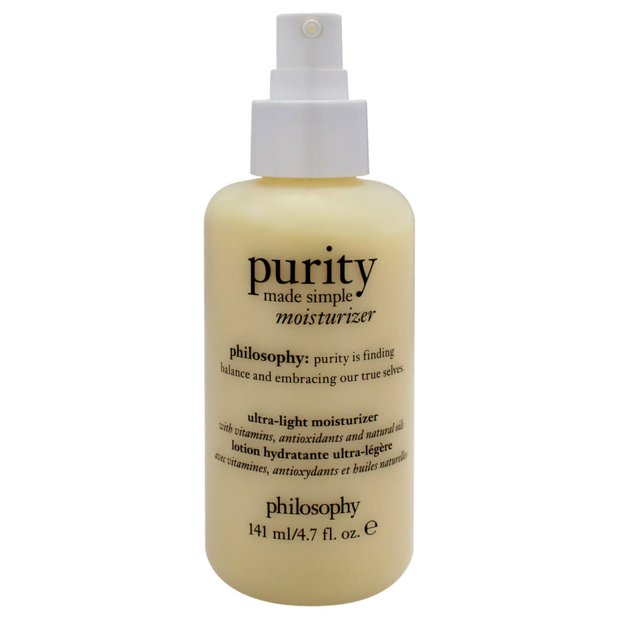 Philosophy Ladies Purity Made Simple Ultra Light Moisturizer 47 oz Tester Skin Care 843711406477 25$